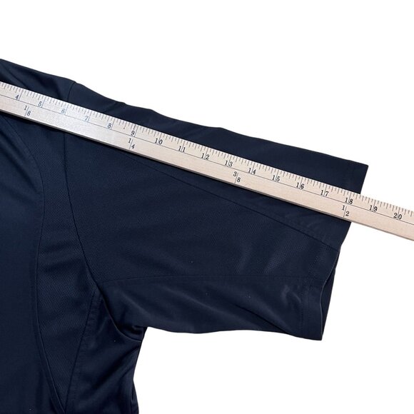 Kyle Busch M&M’s Racing Polo XL New Balance Nascar Team Shirt Black - Picture 10 of 11